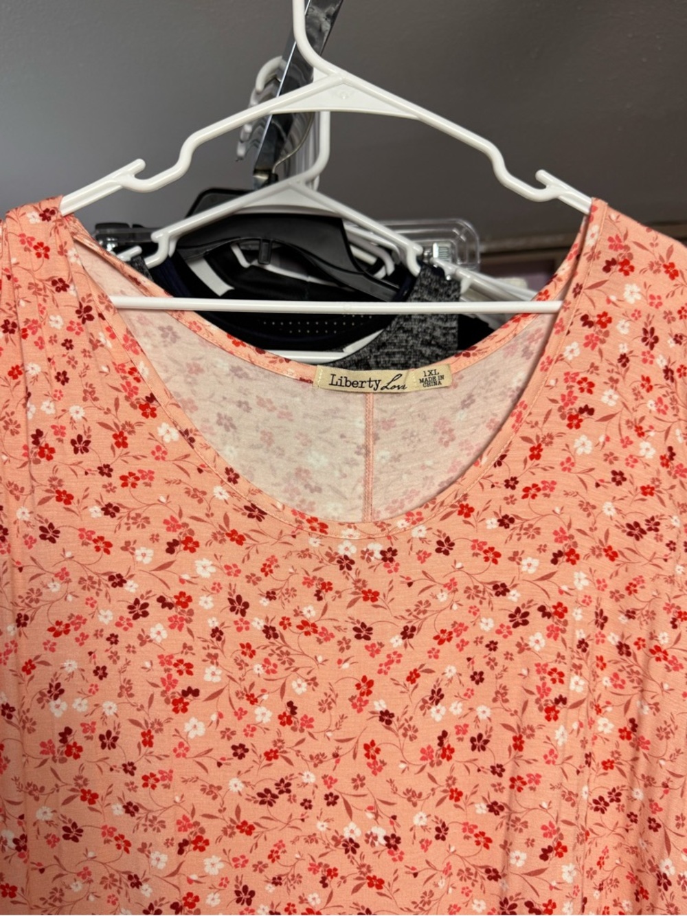 Liberty Love Floral Tank Dress - Size 1XL - Picture 5 of 5